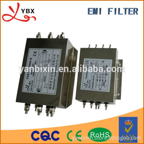 AC 3 phase Input EMI filter for inverter